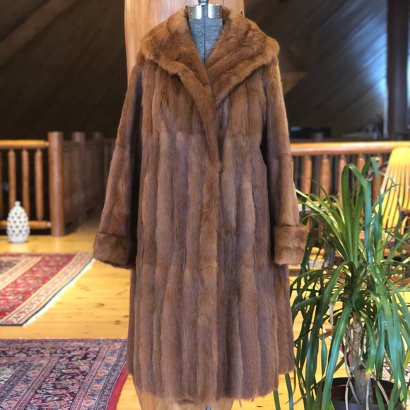 Jackets & Blazers - Stunning long fur coat